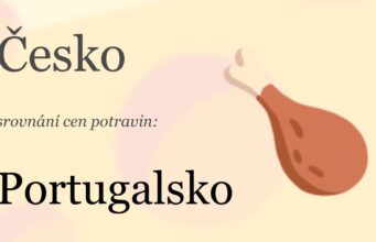 Srovnání cen potravin 2017-2022: Česko vs Portugalsko