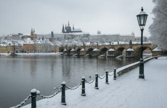 Zima 2025 v Praze: jak vám předpověď na 14 dní usnadní plánování